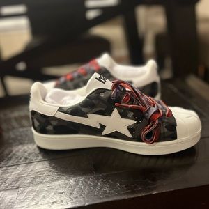 Bathing Ape Skull Sta